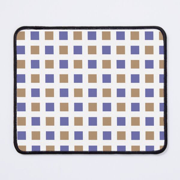 Item preview, Small pin check pattern abstract squares in violet purple and tan designed and sold by by-jwp.