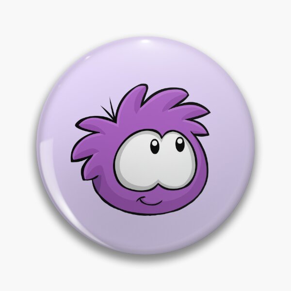 Item preview, purple puffle designed and sold by meganalexaa.