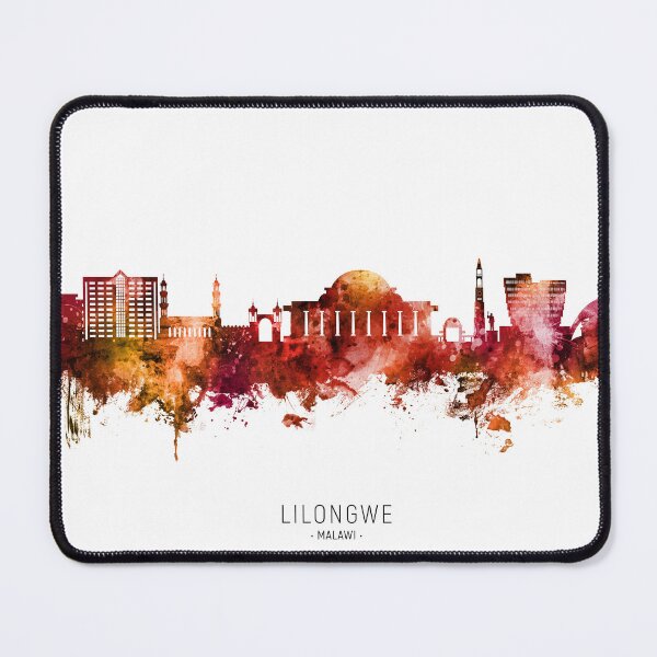 Item preview, Lilongwe Malawi Skyline designed and sold by ArtPrints.