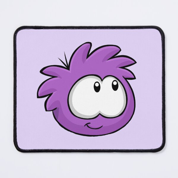 Item preview, purple puffle designed and sold by meganalexaa.