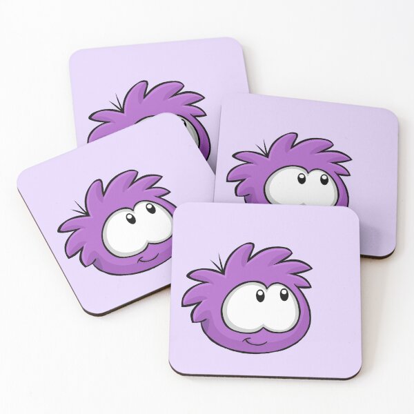 Item preview, purple puffle designed and sold by meganalexaa.