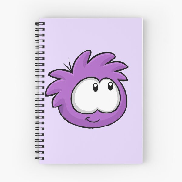 Item preview, purple puffle designed and sold by meganalexaa.