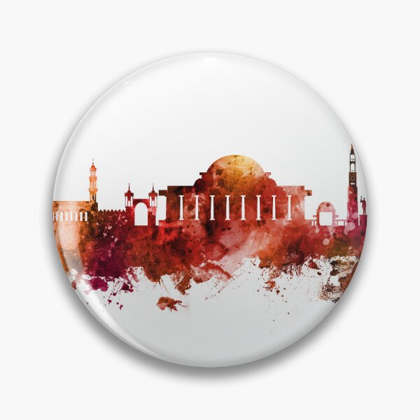 Item preview, Lilongwe Malawi Skyline designed and sold by ArtPrints.