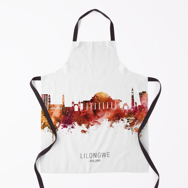 Item preview, Lilongwe Malawi Skyline designed and sold by ArtPrints.