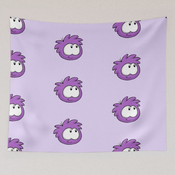 Item preview, purple puffle designed and sold by meganalexaa.