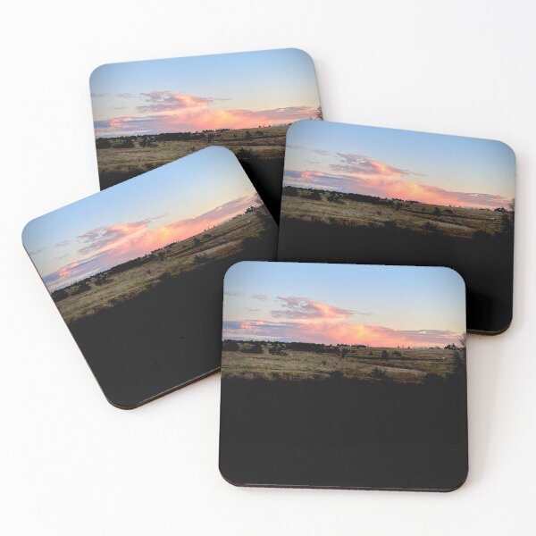 Item preview, Súper puesta de sol sobre Gilleston Heights designed and sold by KazM.