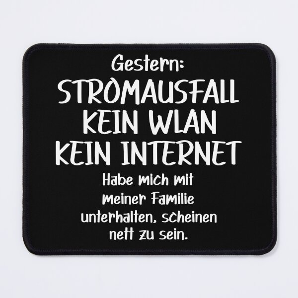 Item preview, Funny Saying Power Failure No Wlan . . designed and sold by Galaxy-Corner.