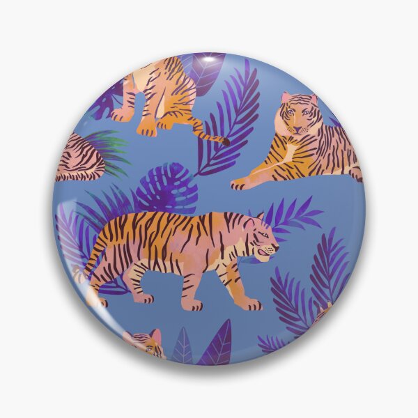 Item preview, Tigers Jungle designed and sold by cafelab.