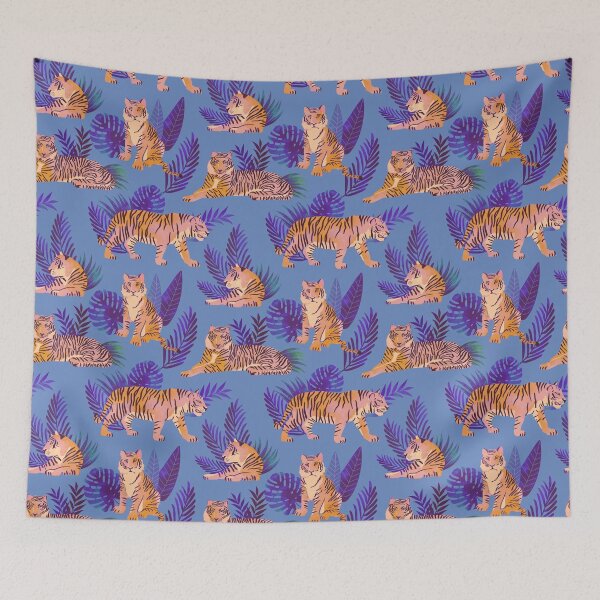 Item preview, Tigers Jungle designed and sold by cafelab.