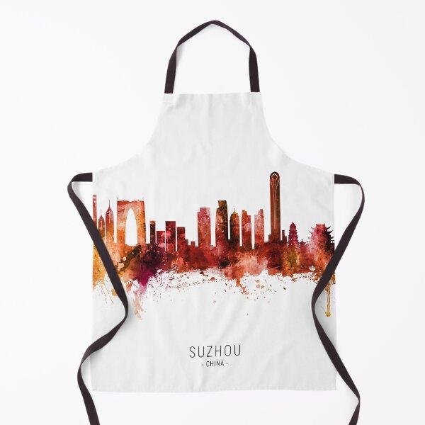 Item preview, Suzhou China Skyline designed and sold by ArtPrints.