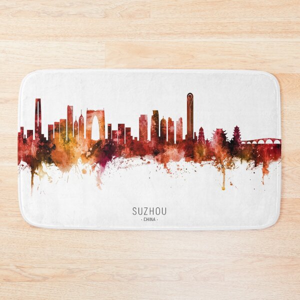 Item preview, Suzhou China Skyline designed and sold by ArtPrints.