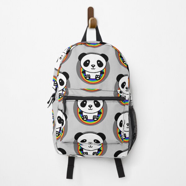 Item preview, My classic rainbow panda drawing  designed and sold by Blondiabshop.
