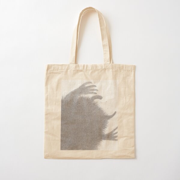 The Monster Stared at Raymund Cotton Tote Bag