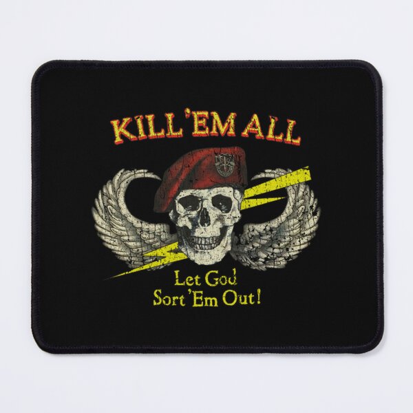 Item preview, Special Forces Kill 'Em All 1986  designed and sold by Larryson583.