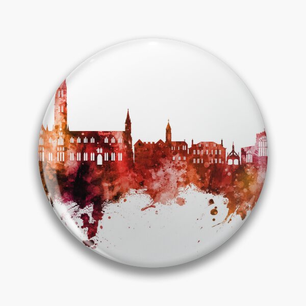 Item preview, Salisbury England Skyline designed and sold by ArtPrints.