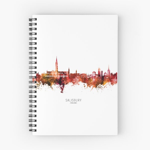 Item preview, Salisbury England Skyline designed and sold by ArtPrints.