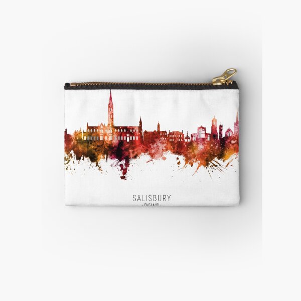 Item preview, Salisbury England Skyline designed and sold by ArtPrints.