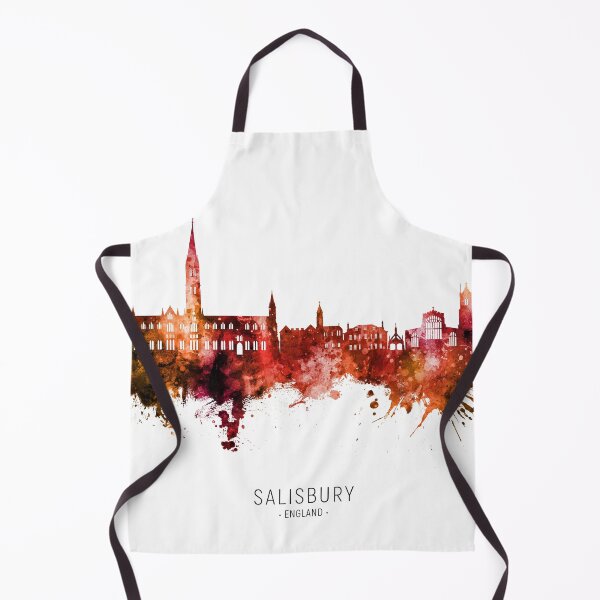 Item preview, Salisbury England Skyline designed and sold by ArtPrints.