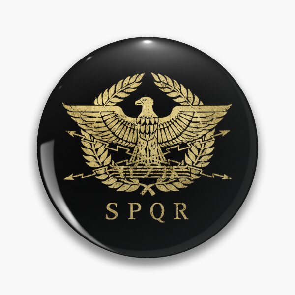 Item preview, Roman Empire Emblem V01 Vintage Distressed designed and sold by Brangan478.