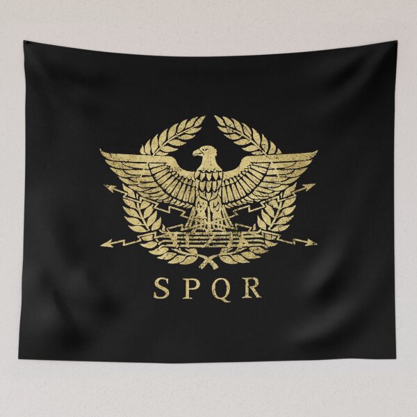 Item preview, Roman Empire Emblem V01 Vintage Distressed designed and sold by Brangan478.