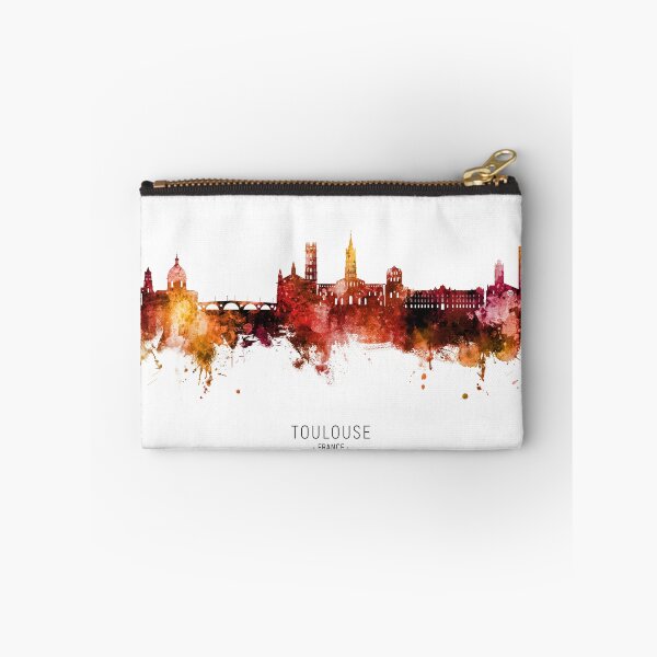 Item preview, Toulouse France Skyline designed and sold by ArtPrints.