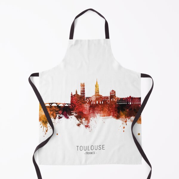 Item preview, Toulouse France Skyline designed and sold by ArtPrints.