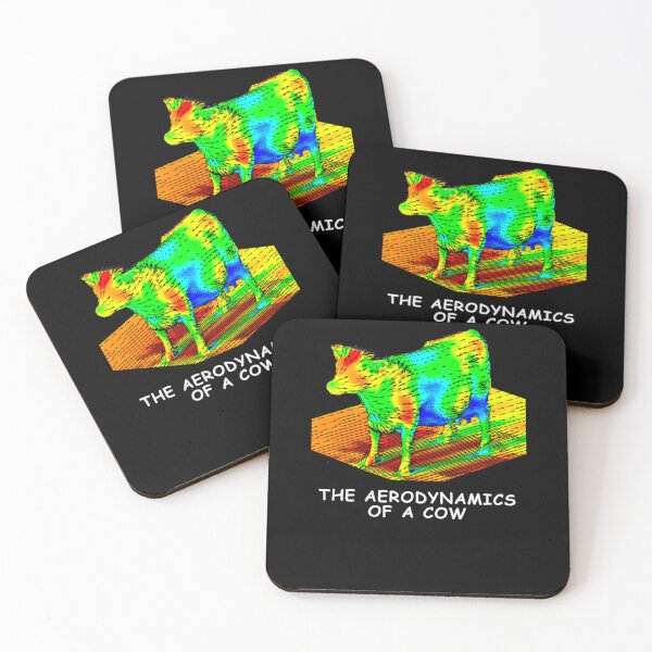 Item preview, The Aerodynamics of a Cow Essential designed and sold by NancyGarner.