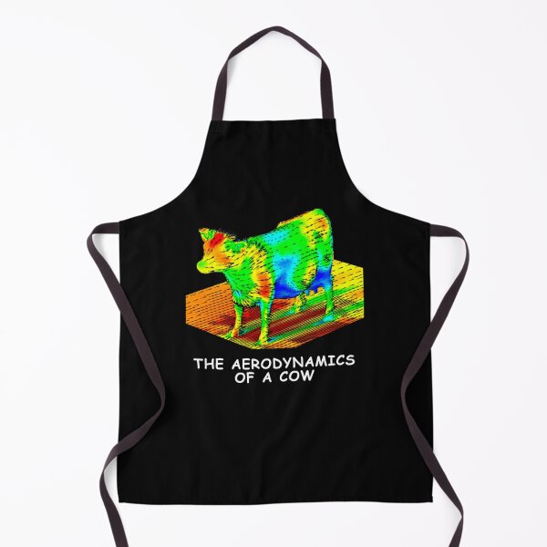 Item preview, The Aerodynamics of a Cow Essential designed and sold by NancyGarner.