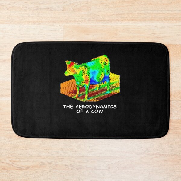 Item preview, The Aerodynamics of a Cow Essential designed and sold by NancyGarner.