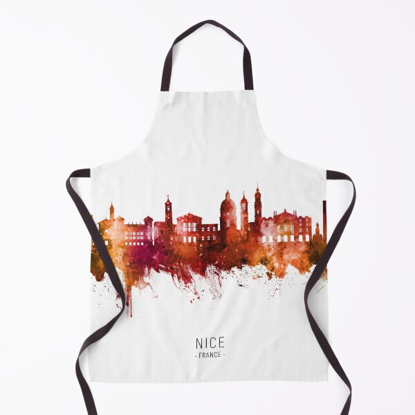 Item preview, Nice France Skyline designed and sold by ArtPrints.
