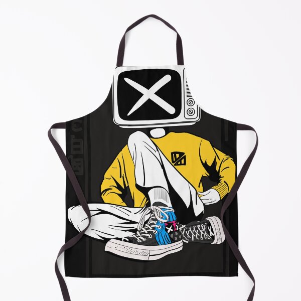 Item preview, TV Head Allstar Converse Essential T-Shirt designed and sold by Nathaoder.