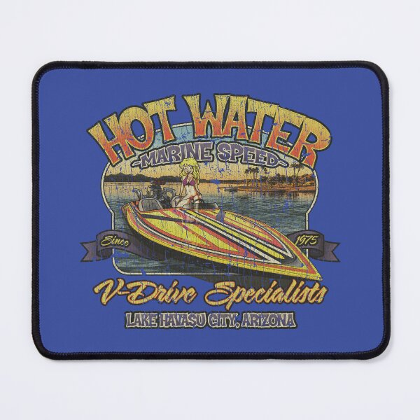 Item preview, Hot Water Marine Speed 1975 designed and sold by AstroZombie6669.