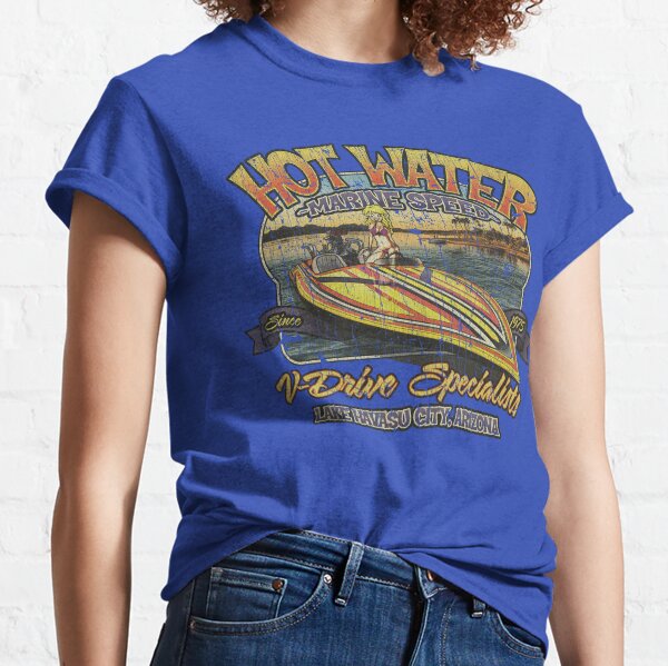V Bottom Boat T-Shirts for Sale