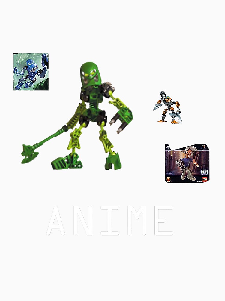 Bionicle Style Robot Warrior by Asparuxx on DeviantArt
