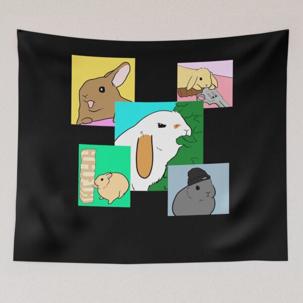 Item preview, funny bunny meme complilation Classic designed and sold by NancyGarner.