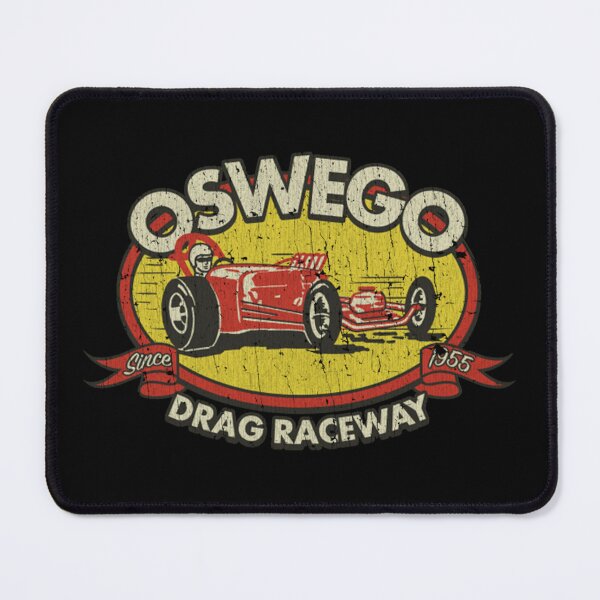 Item preview, Oswego Drag Raceway 1955 designed and sold by Brangan478.