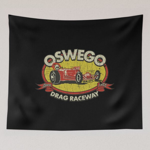 Item preview, Oswego Drag Raceway 1955 designed and sold by Brangan478.