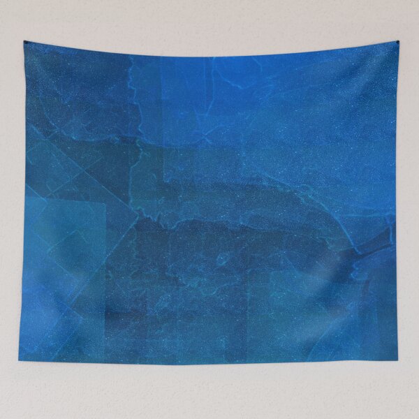 Item preview, blue glimmer designed and sold by Audrey Erickson.