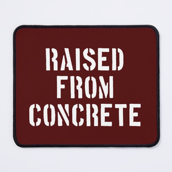 Item preview, raised concrete concrete cowboys designed and sold by vibeno1.