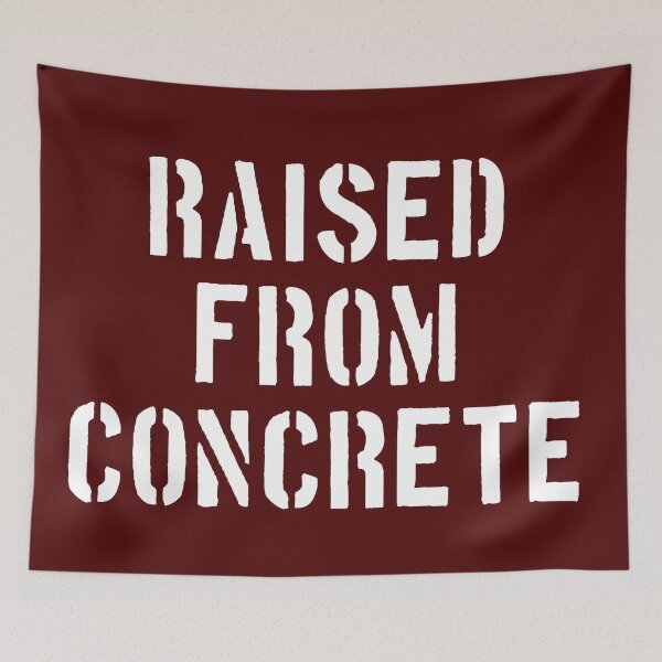 Item preview, raised concrete concrete cowboys designed and sold by vibeno1.