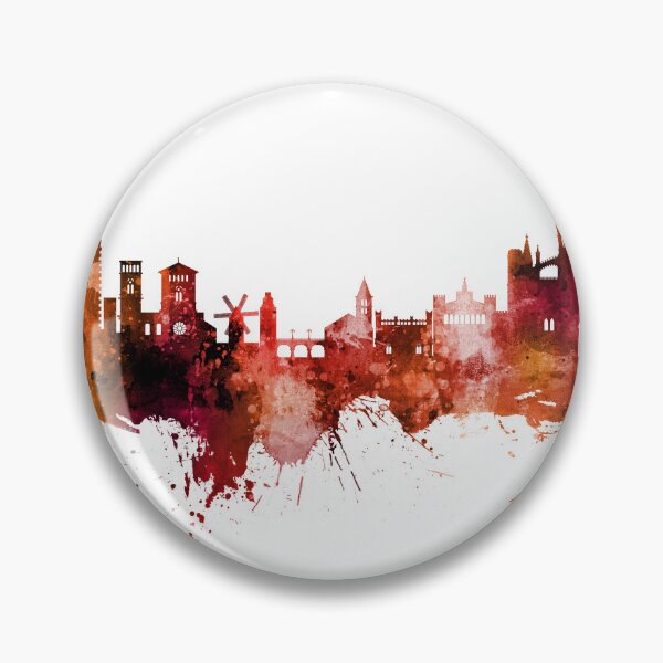 Item preview, Palma de Mallorca Spain Skyline designed and sold by ArtPrints.