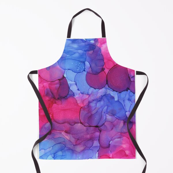 Item preview, Alcohol Inks - Pink and Blue designed and sold by artbylisanadine.