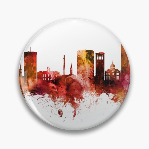 Artikelvorschau, Lexington Kentucky Skyline entworfen und verkauft von ArtPrints.