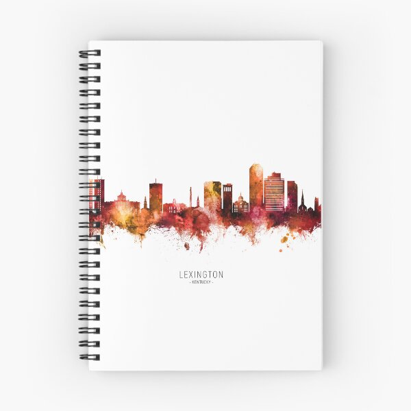 Item preview, Lexington Kentucky Skyline designed and sold by ArtPrints.
