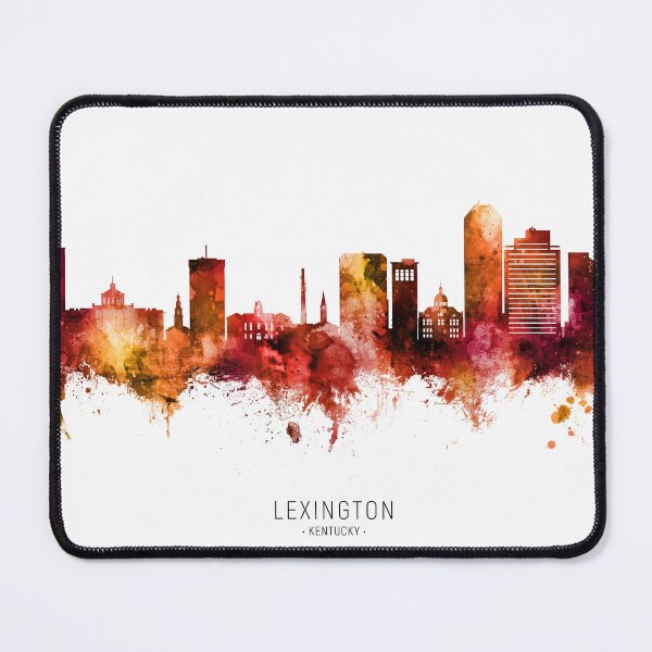 Item preview, Lexington Kentucky Skyline designed and sold by ArtPrints.