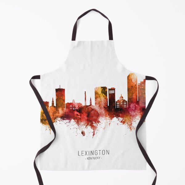 Item preview, Lexington Kentucky Skyline designed and sold by ArtPrints.