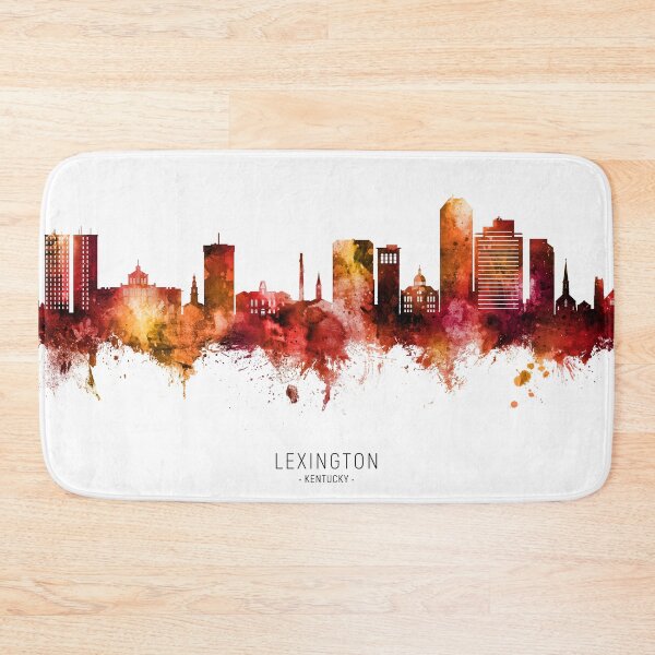Item preview, Lexington Kentucky Skyline designed and sold by ArtPrints.