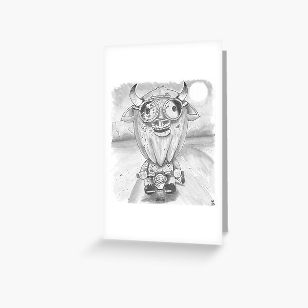 Buff Lowe Greeting Card