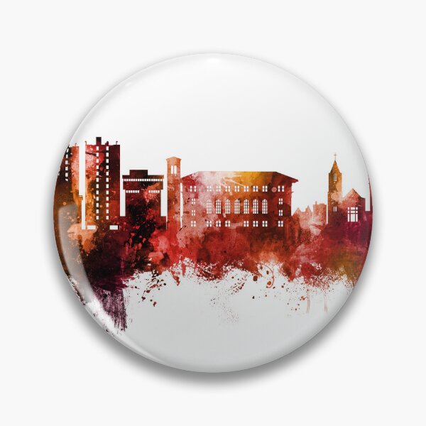 Item preview, Cedar Falls Iowa Skyline designed and sold by ArtPrints.