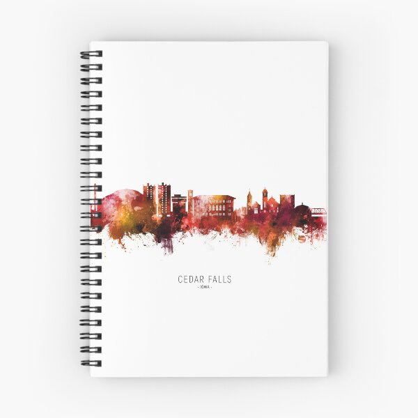 Item preview, Cedar Falls Iowa Skyline designed and sold by ArtPrints.